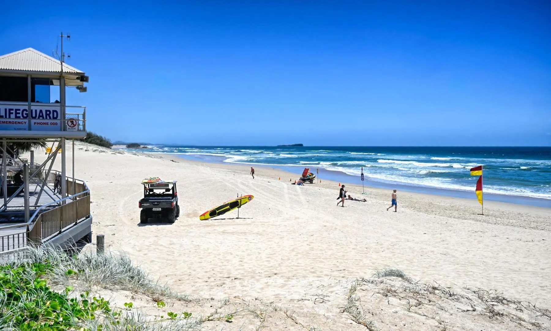Luxe Coastal Escape, Sunny Coast Apartamento Maroochydore Austrália