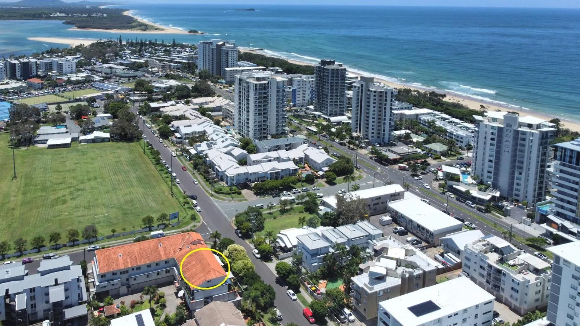 Luxe Coastal Escape, Sunny Coast Apartamento Maroochydore 0*,  Austrália